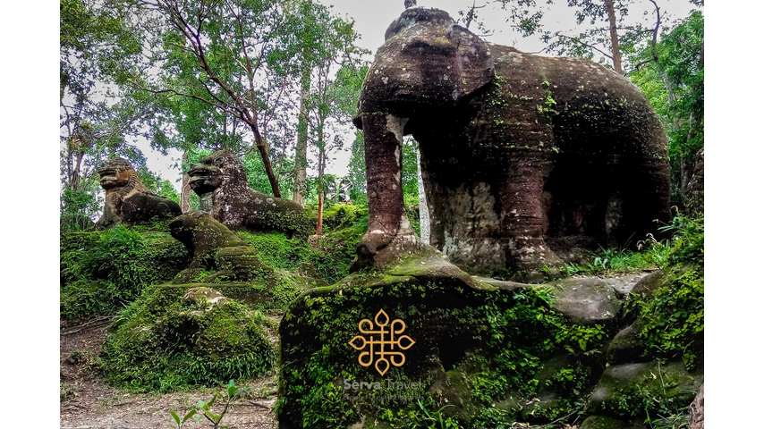 PhnomKulen_Srah Damrei_ServaTravel